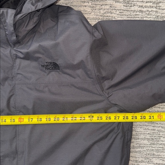 North Face Men's Triclimate Raincoat Fleece 3 in 1 Jacket- Black XXL - Picture 9 of 12